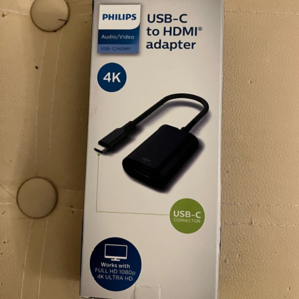Philips USB-C to HDMI adapter